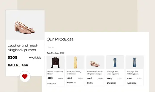 Browse & Save