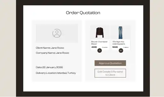 Receive Quotation Requests